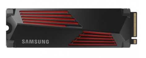Накопичувач M.2 SSD 2TB Samsung 990 Pro with Heatsink V-NAND (TLC)