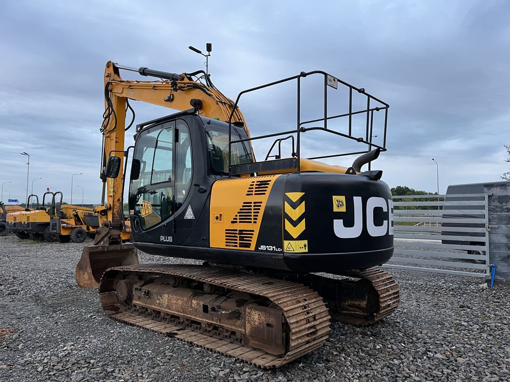 JCB JS 131 LC 13T 2019r tylko 4500h Kplt Łyżek koparka gasienicowa 13T
