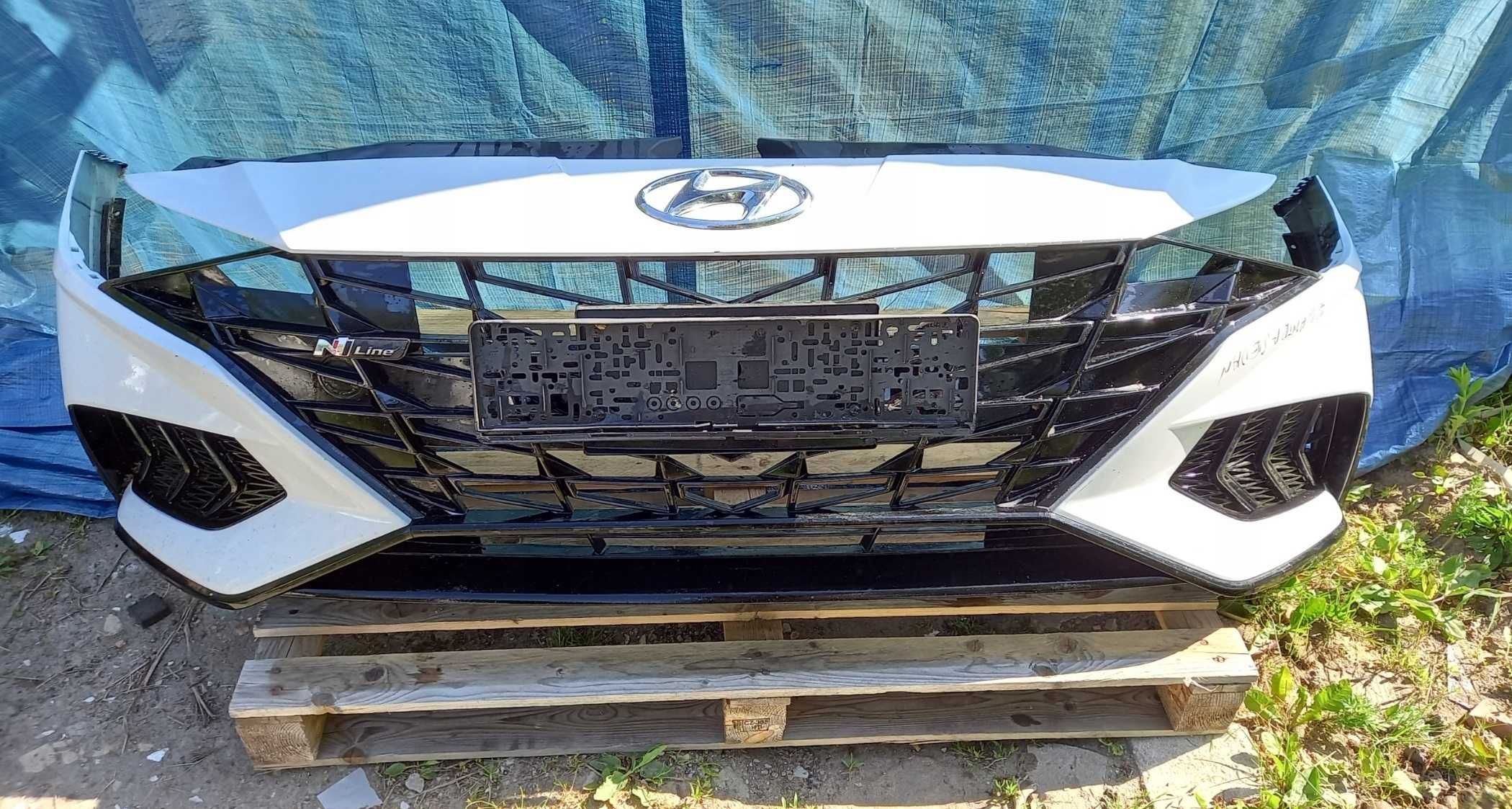 Бампер HYUNDAI KONA Tucson I40 i30 i20 i10 BAYON SantaFe ioniq GENESIS