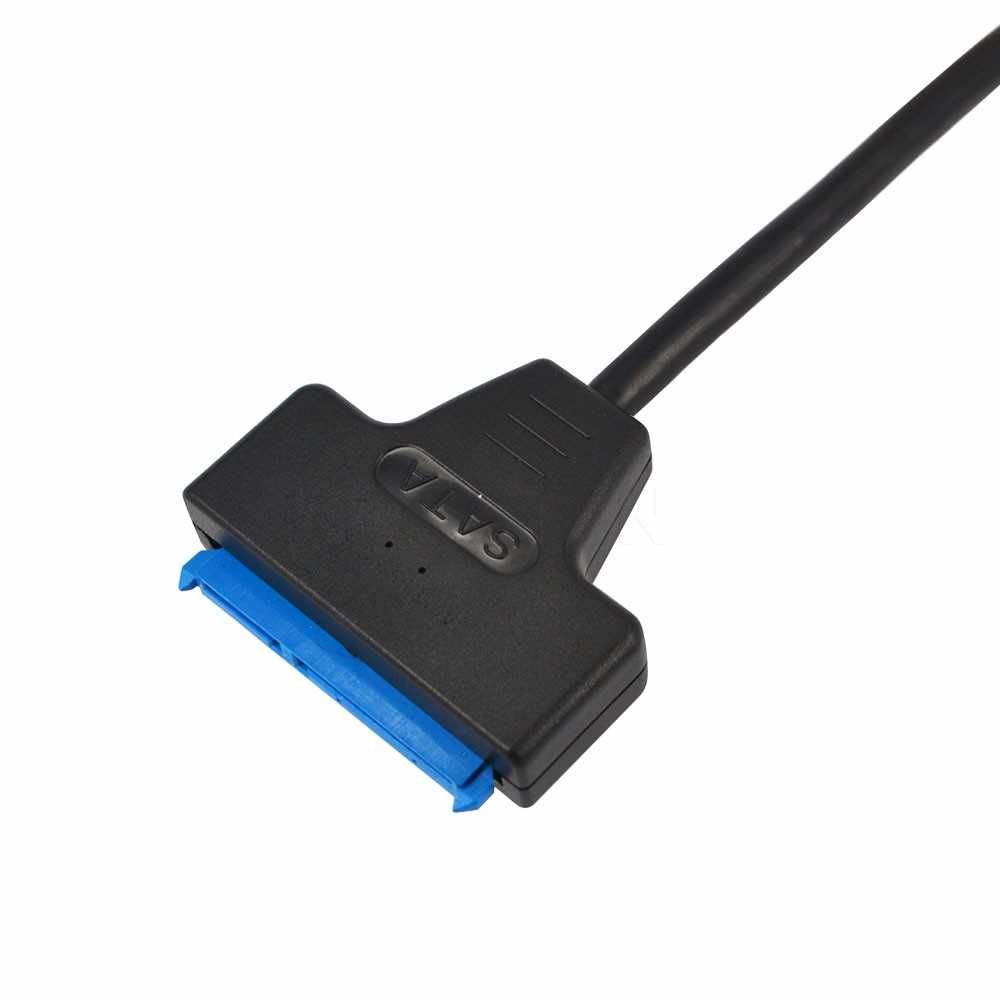 Cabo Adaptador USB 3.0 para Disco Rígido SATA 2,5'' ou 3,5'' HDD/SSD