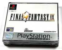 Final Fantasy IX Playstation 1 PSX PS1 Nowa Folia