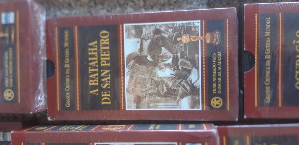 Colecções 67 Vhs O Século do Povo/Grande Crónica da II Guerra Mundial