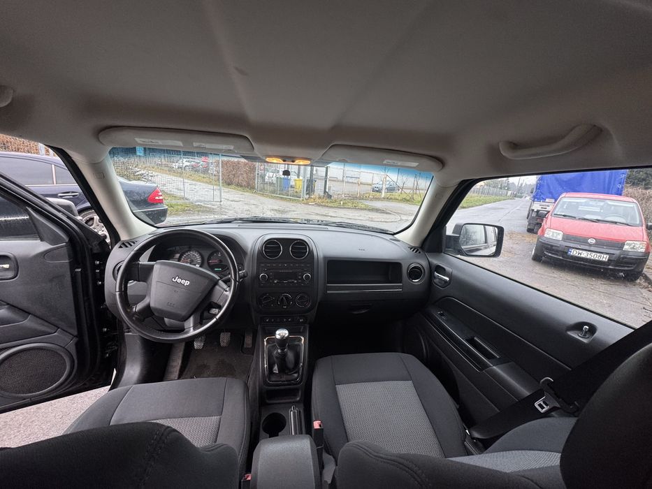 Jeep Patriot 2.0 TDI 2009r. Manual/4x4/tempomat/klima/alu/Hak