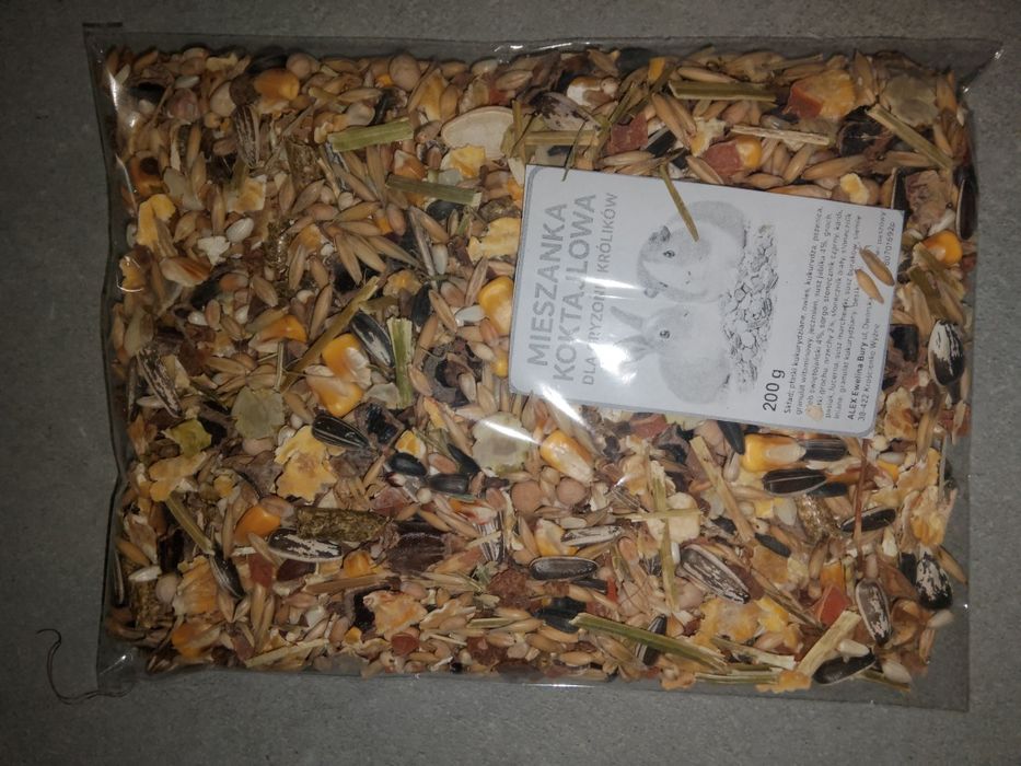 Mieszanka dla królika gryzoni