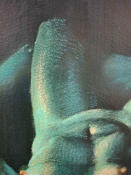 Картина Художник Борис Шаляпин