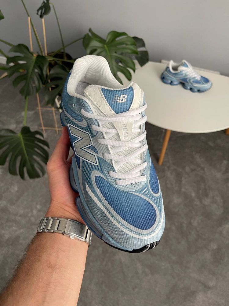 Кросівки New Balance 2000 Blue Agate | Чоловічі | ABZORB | 41–45