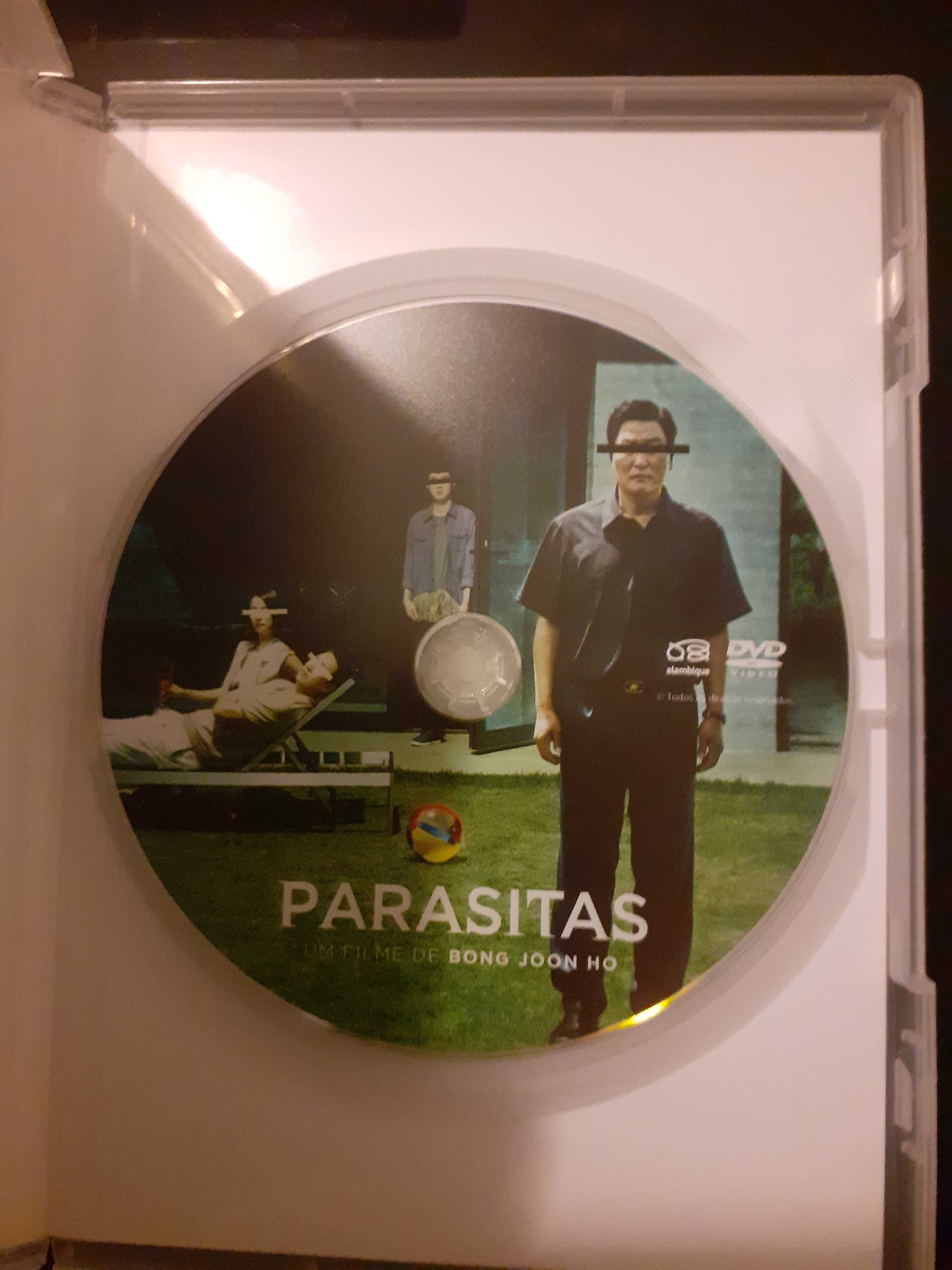 DVD: "Parasitas" (Vencedor de 4 Óscars)