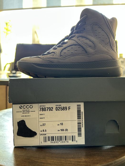 Дитячі черевики ecco