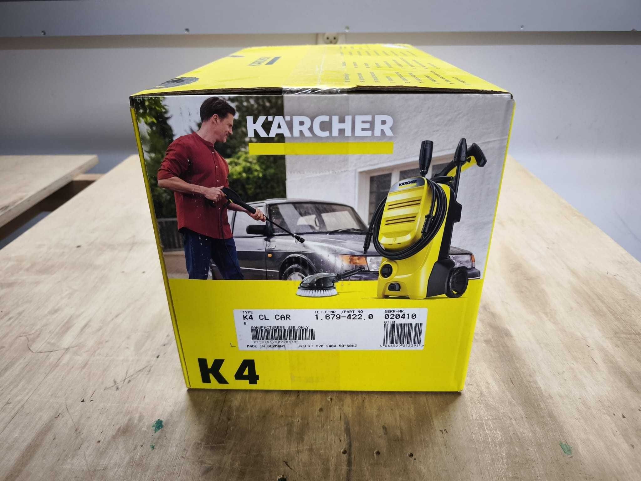 Myjka ciśnieniowa KARCHER K4 CLASSIC CAR