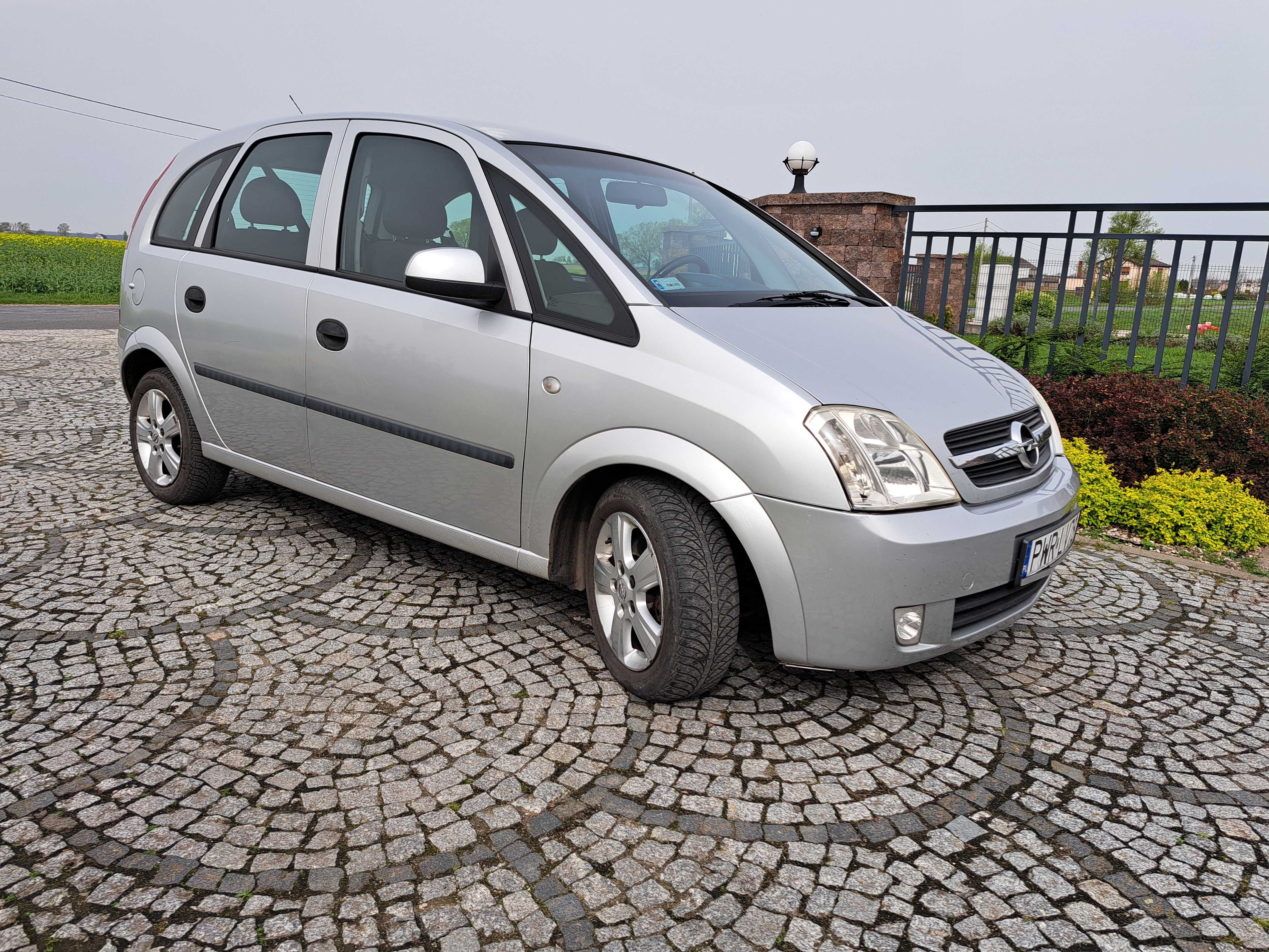 Opel Meriva 1,7 CDTI 100 KM Dielsel