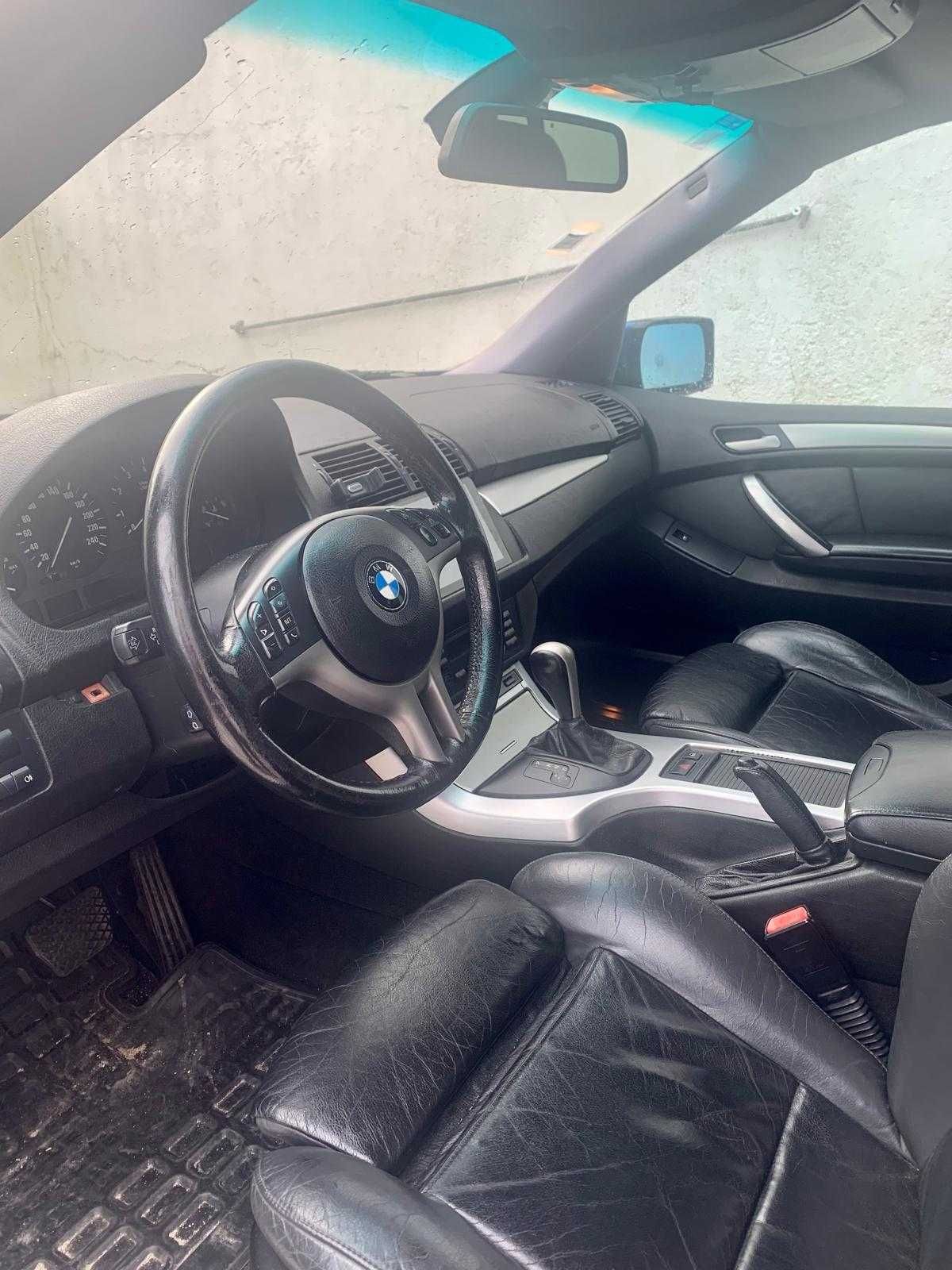 Bmw x5 4.4 V8 GPL