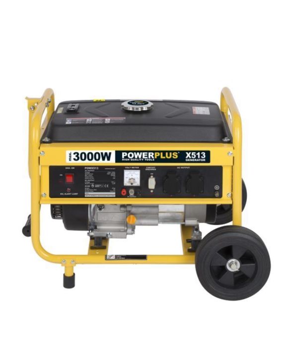 Генератор новий 3кв PowerPlus POWX513 3000W