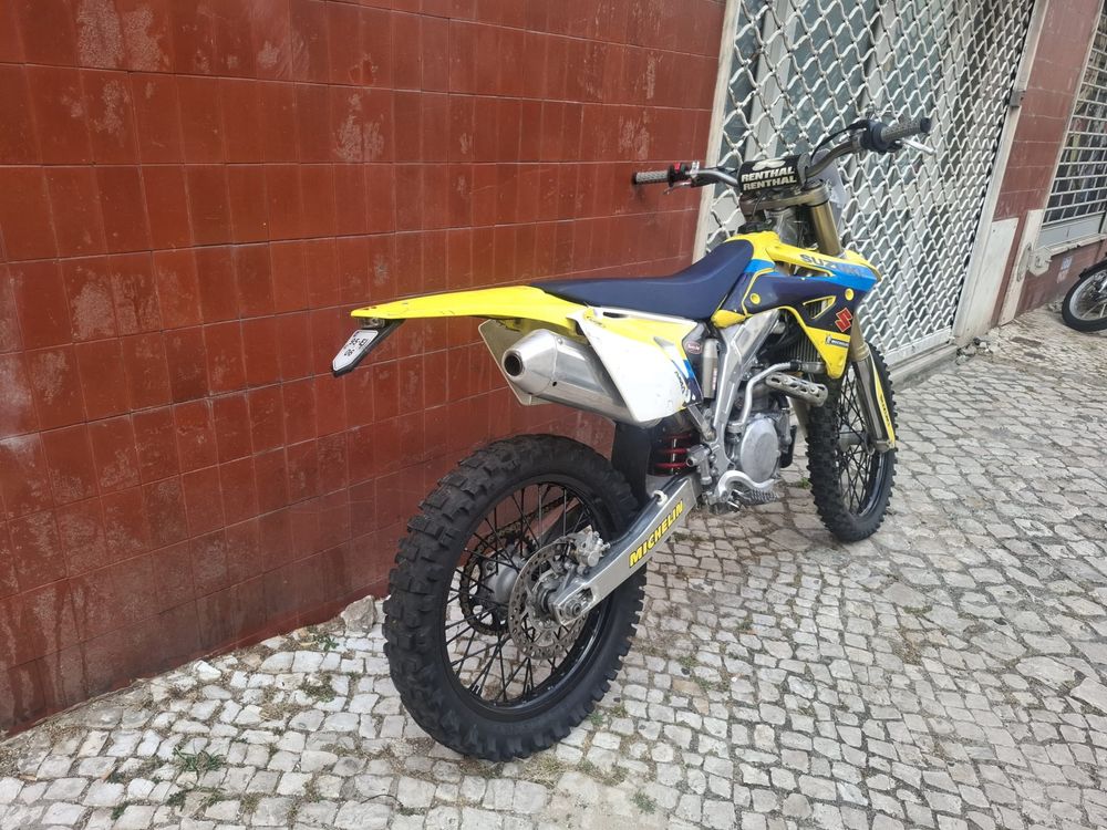 Rmz 450 matriculada