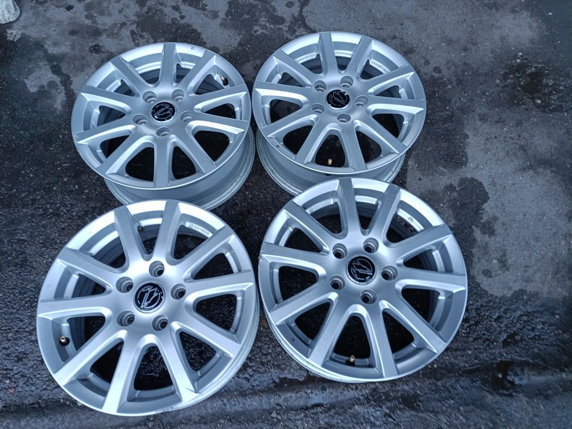 Felgi 5x112 15" et43 Volkswagen Skoda Seat Audi