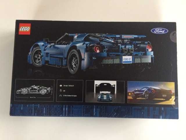 LEGO 42154 Technic - Ford GT, wersja z 2022 roku