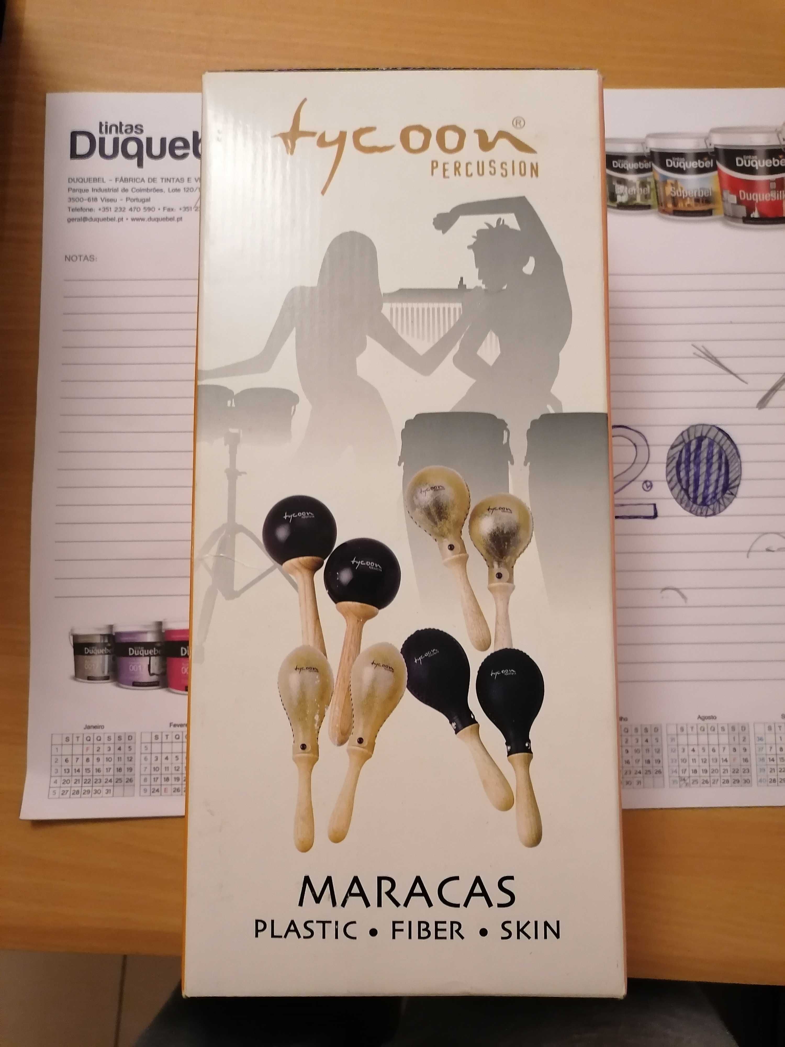 Maracas Tycoon TMP-B - novas