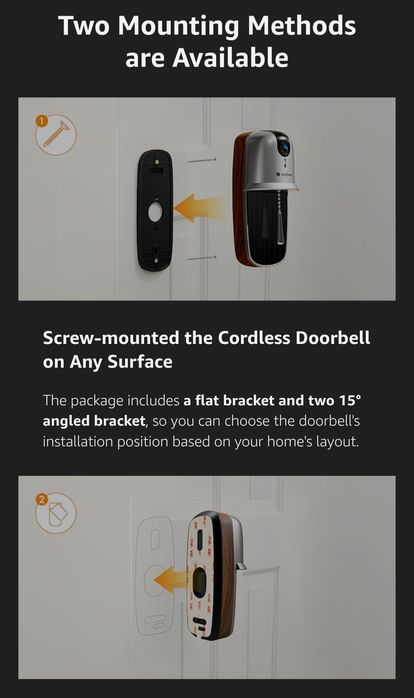 Відеодзвінок з сонячною батареєю