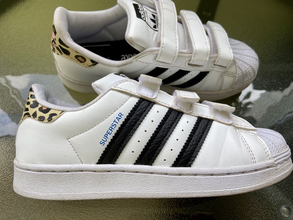 Кросівки кеди Adidas Superstar 35p