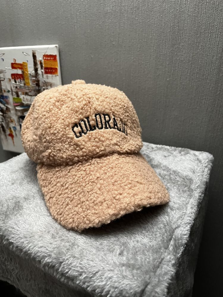 Czapka teddy nowa jesień