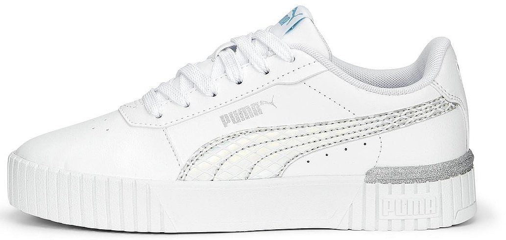 Buty sportowe damskie Puma Carina 2.0 Mermaid 35,5 Białe Sneakersy