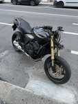 Honda Hornet 600 acidentada