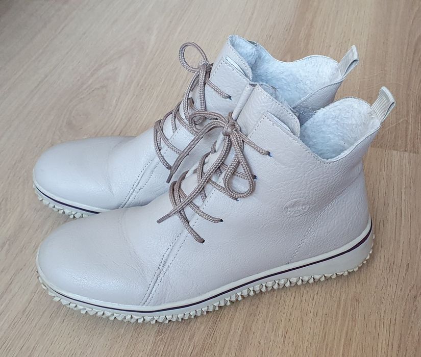 Жіночі шкіряні черевики Rieker, 39р