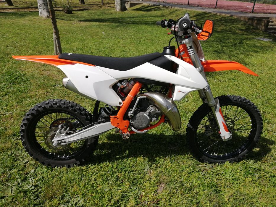 Vendo Ktm 85 sx 2019