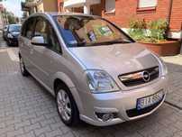 Opel Meriva Bardzo Zadbany 1,6 + Instalacja Gazowa STAG Klima Alu Felgi