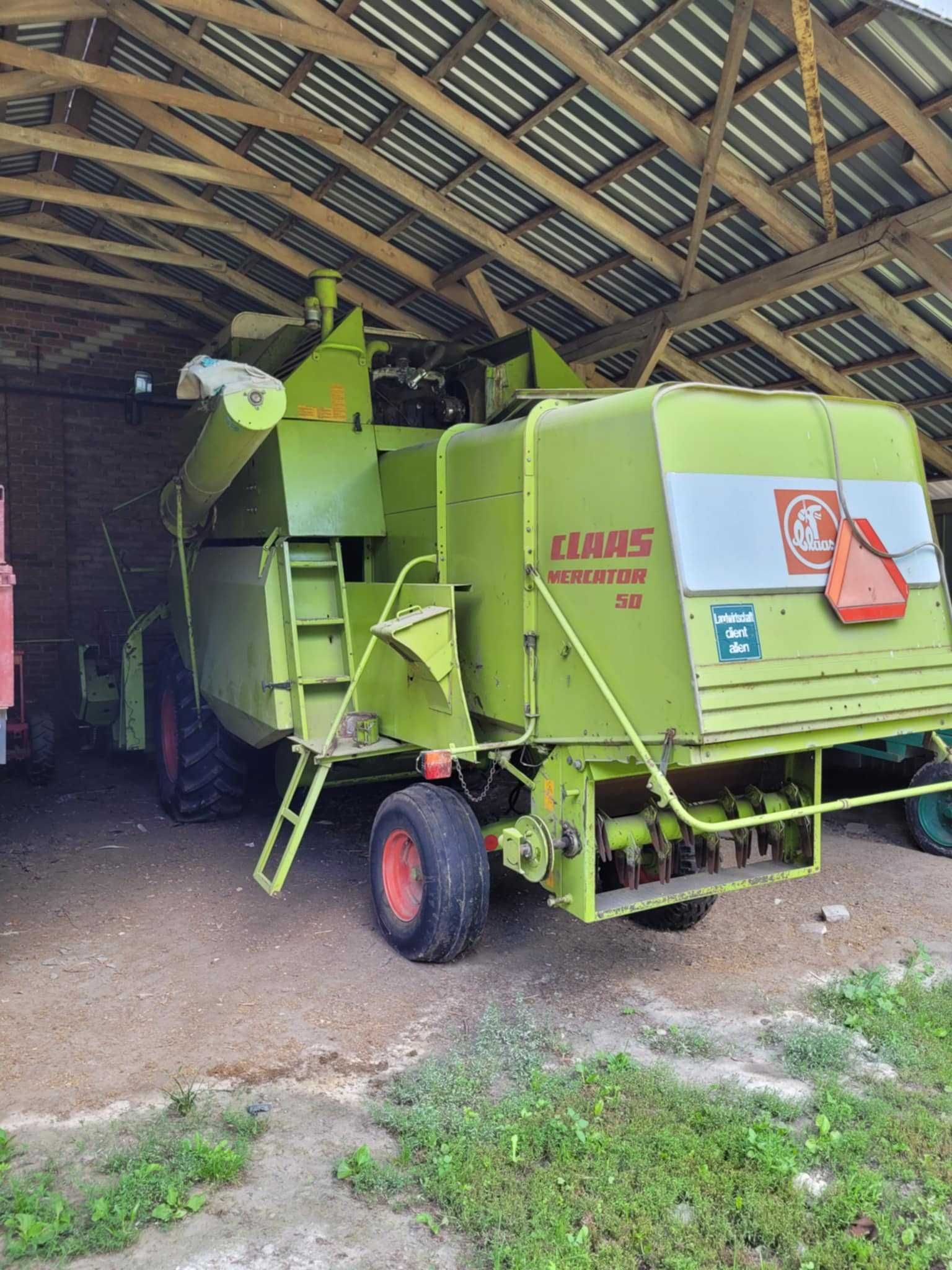 Class Mercator 50 z kabiną - SPRAWNY GOTOWY DO PRACY