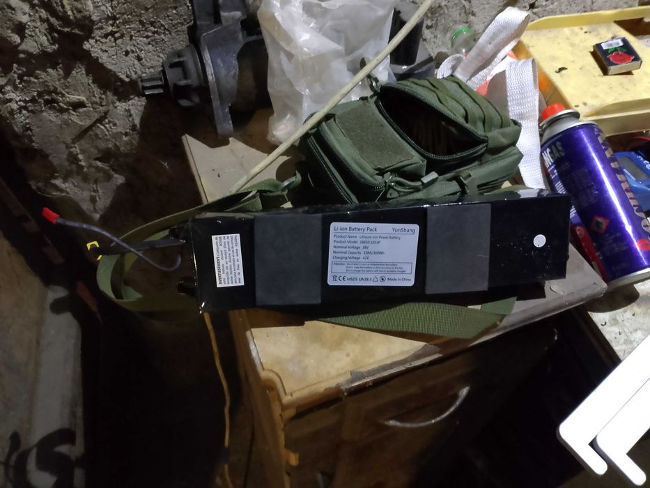 Аккумулятор для электросамоката Е9 (7.5Ah 36V)