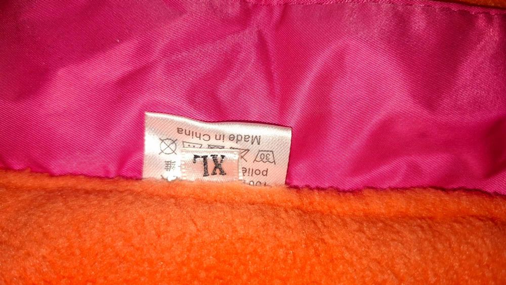 Ubranko dla Psa - Kurtka dla Psa - Rozmiar XL - Różowa