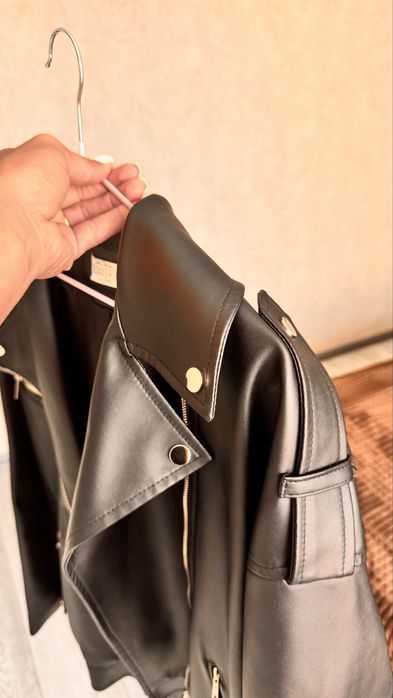 Куртка кожаная косуха