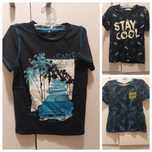 3pak TShirty 110/116 HM Name it