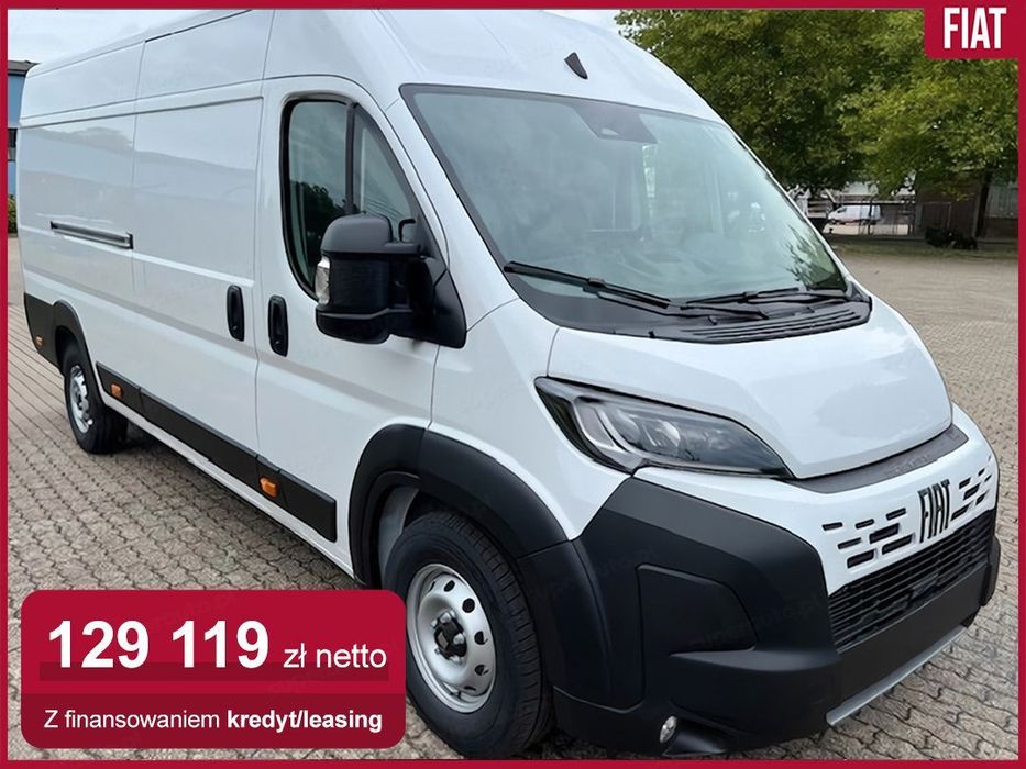 Fiat Ducato Maxi L4H2 AT 2.2 180KM  Radio 10" !! Full LED !! Automatyczna Klimatyzacja !!
