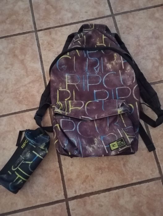 Mochila RipCurl usada
