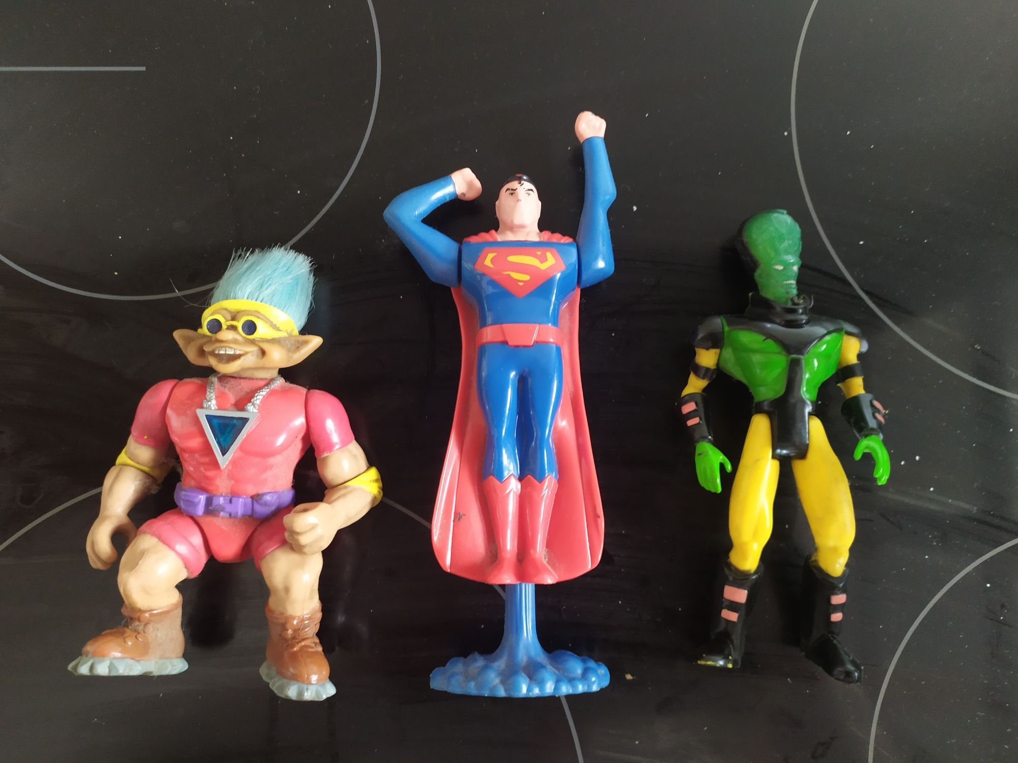 Três figuras clássicas