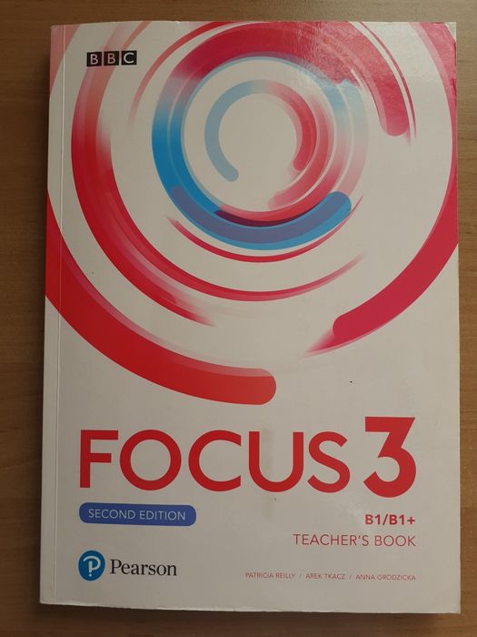 Focus 3 Second Edition podręcznik nauczyciela