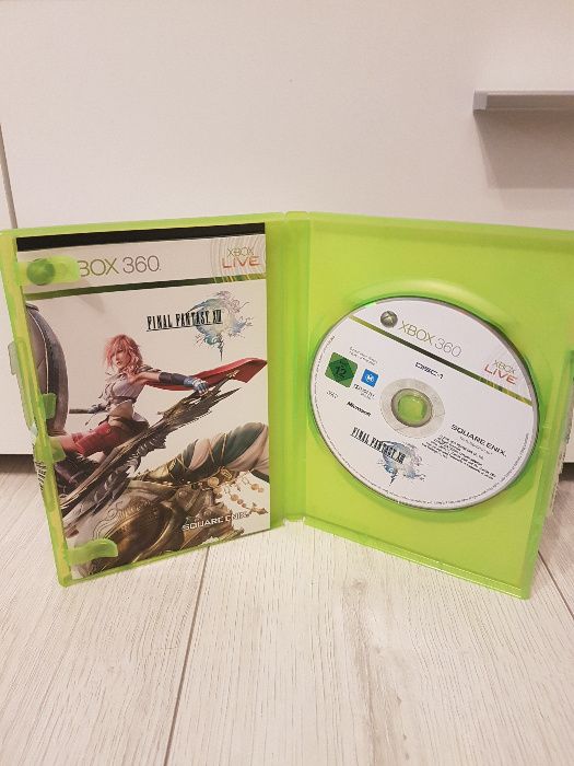 Final Fantasy XIII 3 cd Xbox 360