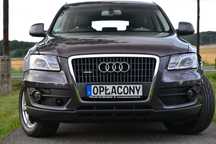 Audi Q5 !!! OPŁACONY, Pełen Serwis, LED, Aktywny Tempomat, Martwa Strefa !!!