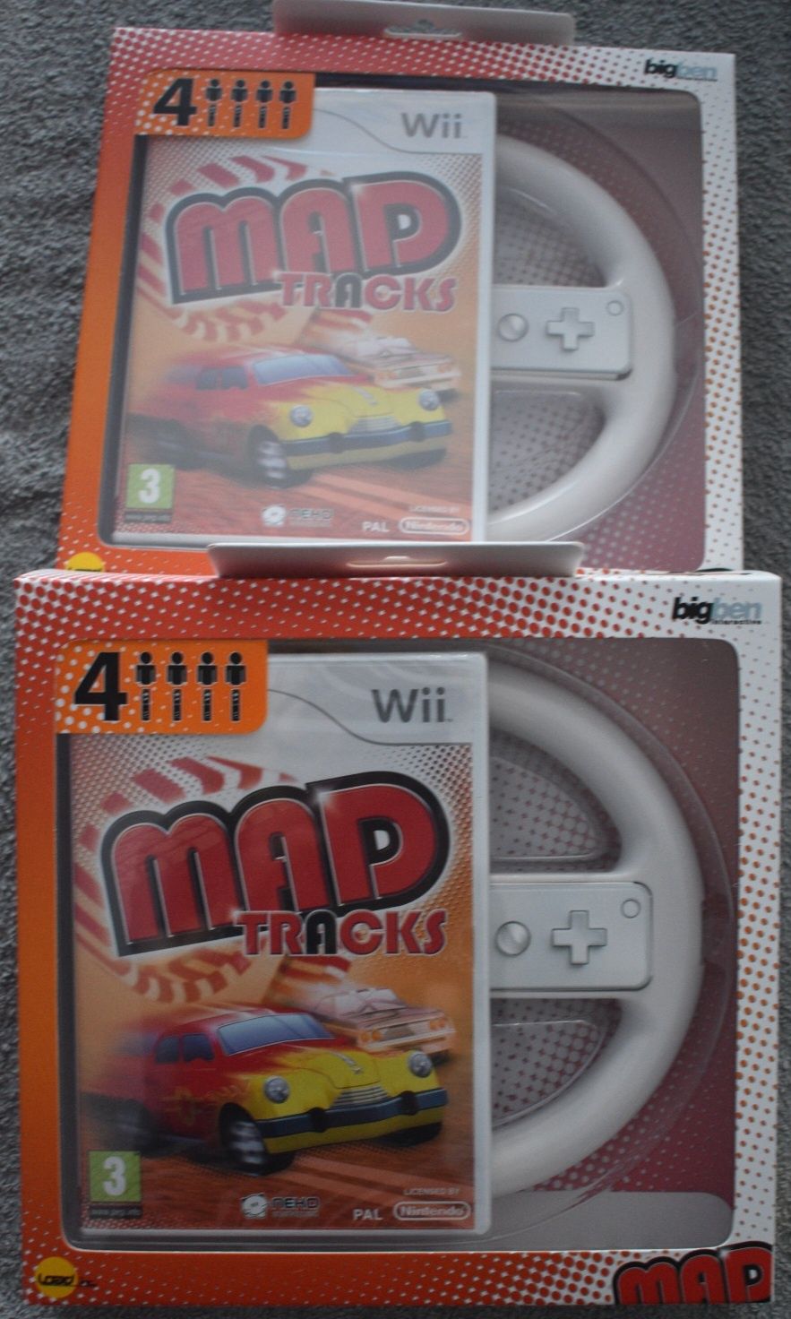 Conjunto Cocoto Magic Circus Nintendo Wii