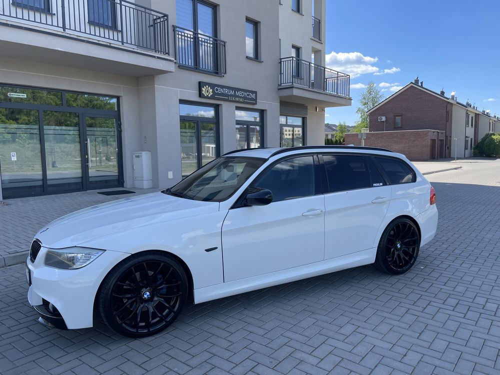 BMW e91 M pakiet