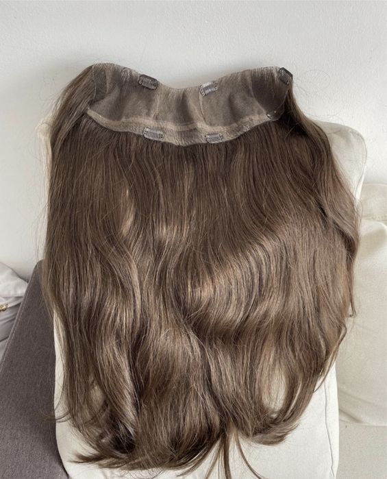 Парик натуральний,накладка,пуш ап,волосся слов'янське