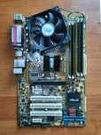 Płyta główna ASUS P5LD2 SE (zestaw z Pentium 4 3.4GHz + 4GB DDR2)