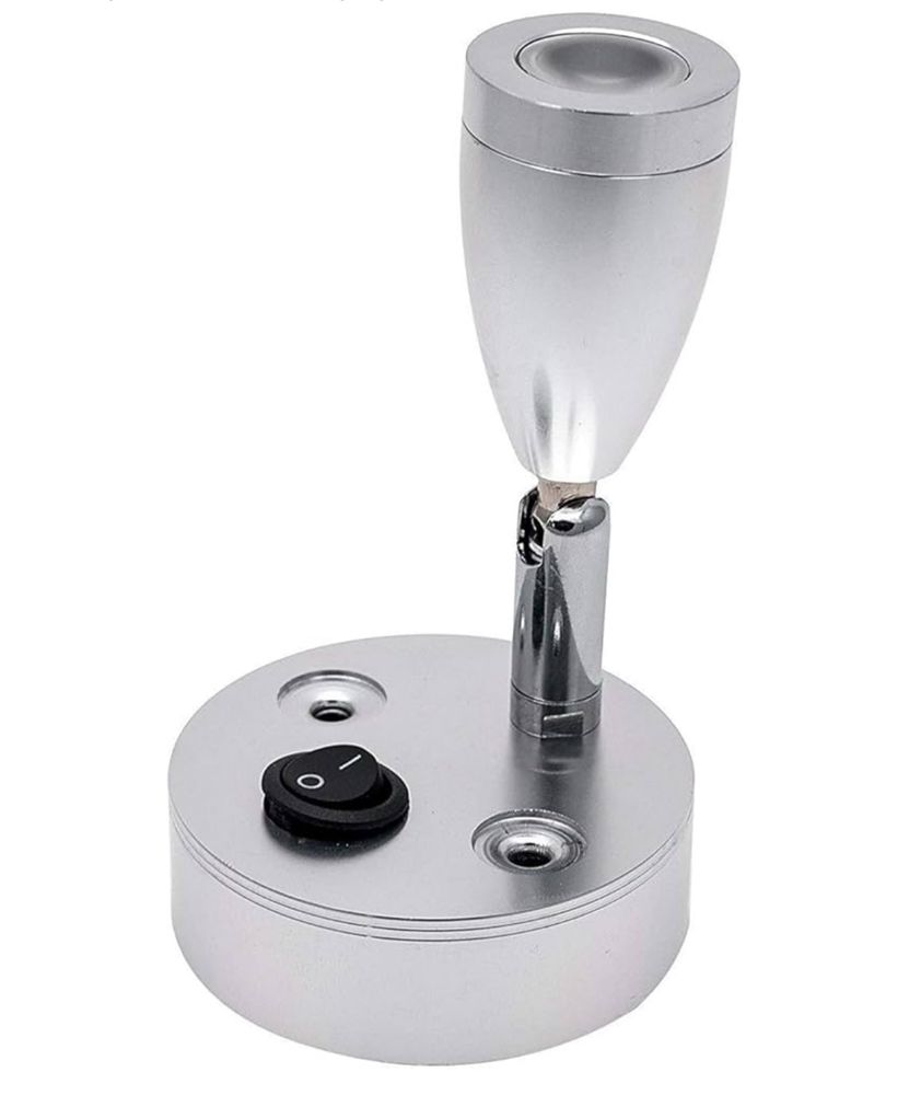 Riloer Lampka do czytania LED, 12 V