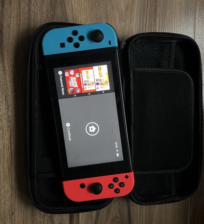 Nintendo switch v2+ karta panięci 128 GB