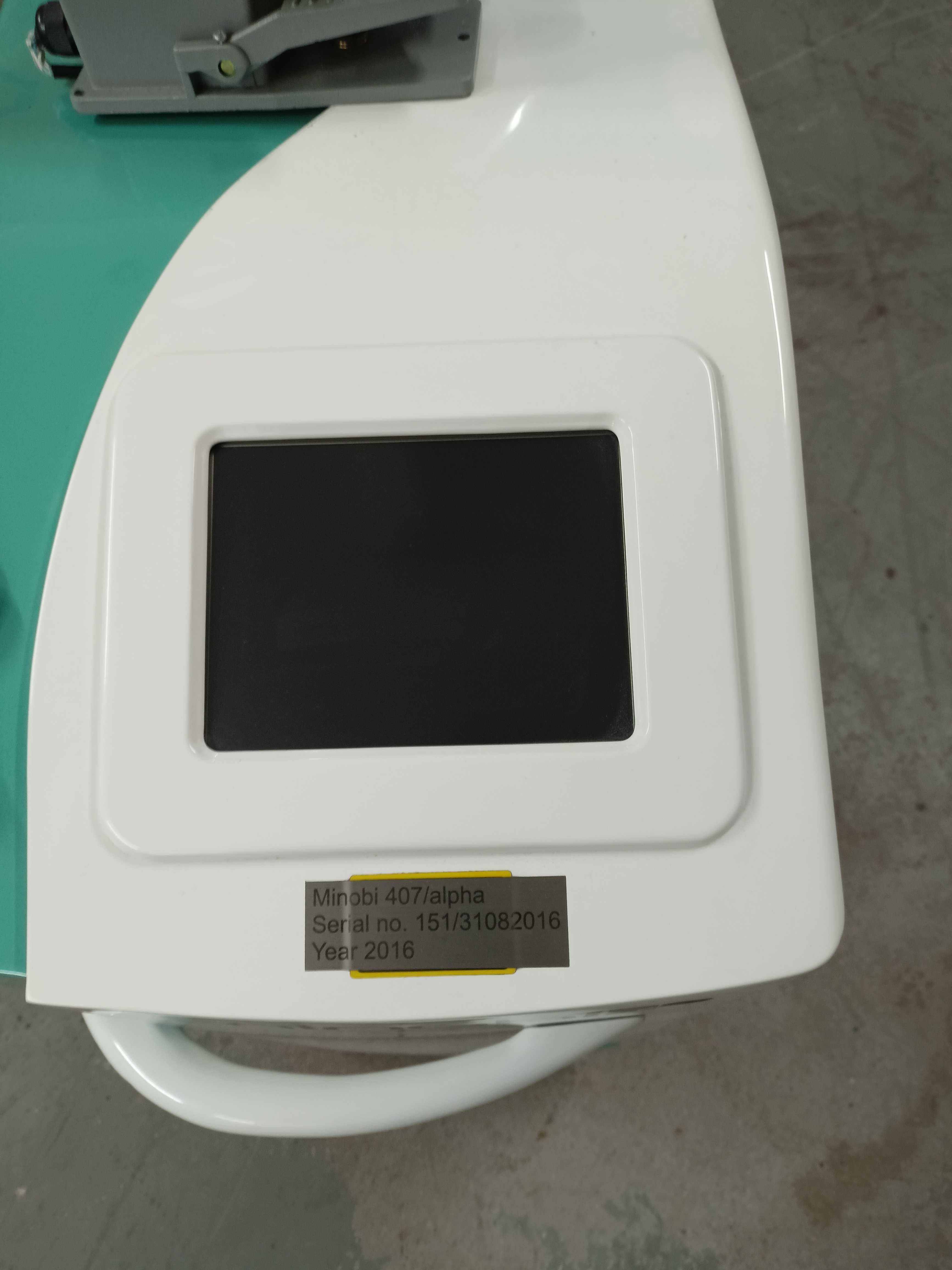 Laser do usuwania tatuażu Minobi Alpha