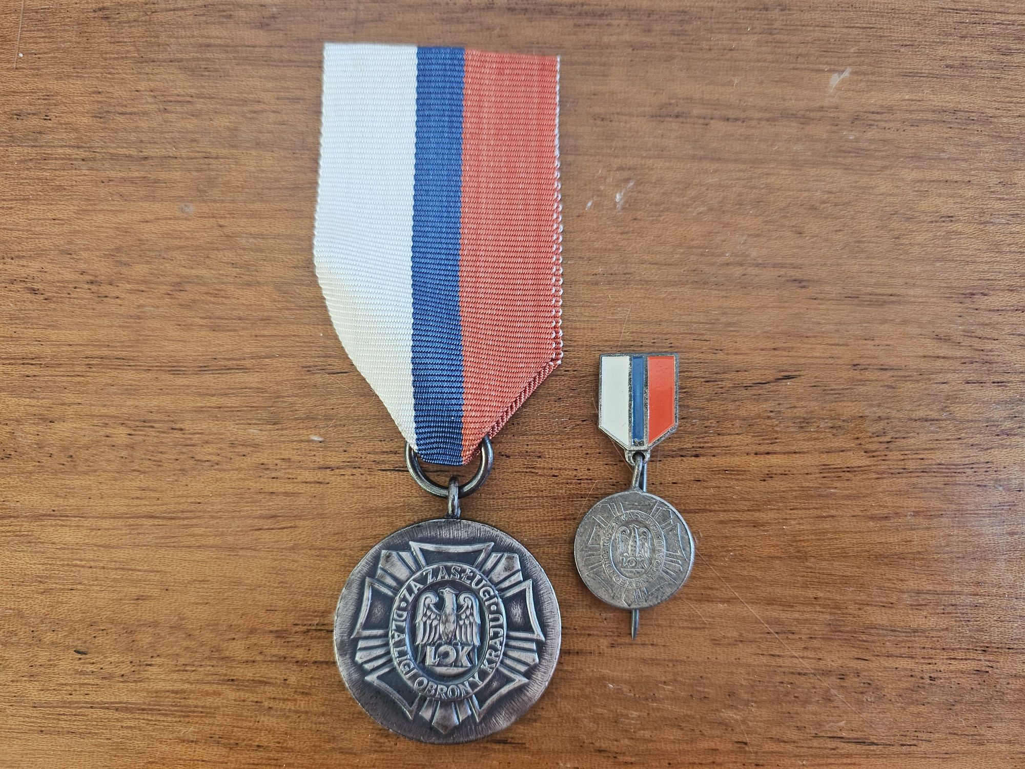 Medal za zasługi dla ligi obrony kraju
