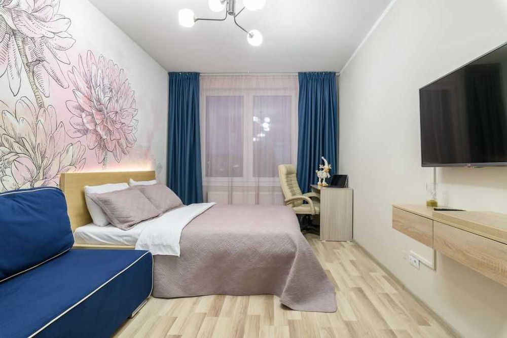 Современная квартира – почасово, посуточно. Центр,Малый рынок.Подобово