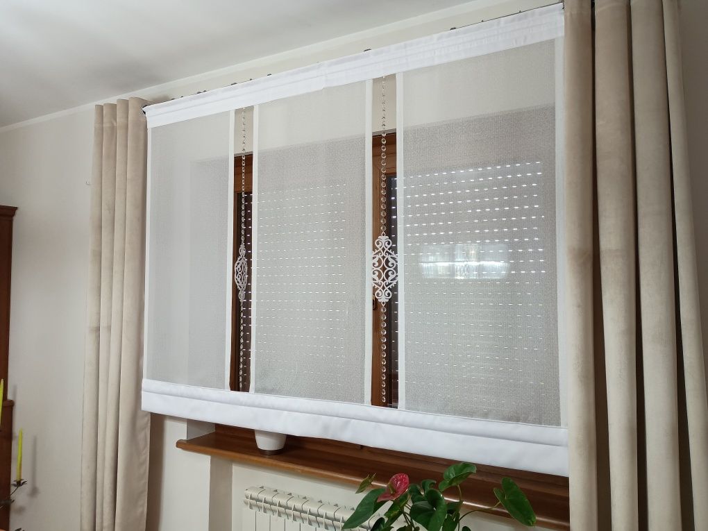 Sprzedam firankę panel -2 szt
