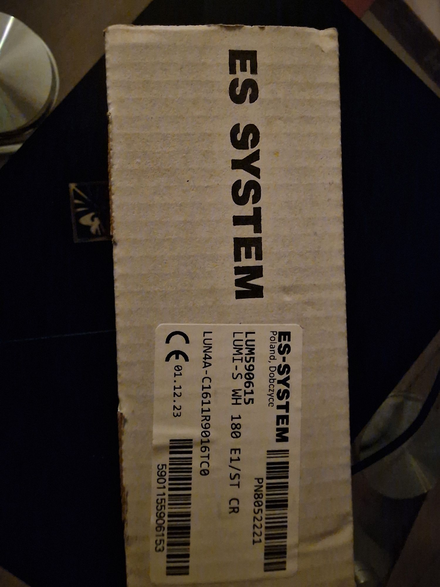 Oprawa awaryjna ES-System Lumia S WH 180 E1/ST